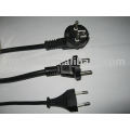 Cable de goma de PVC powercable aprobación VDE tipo europeo